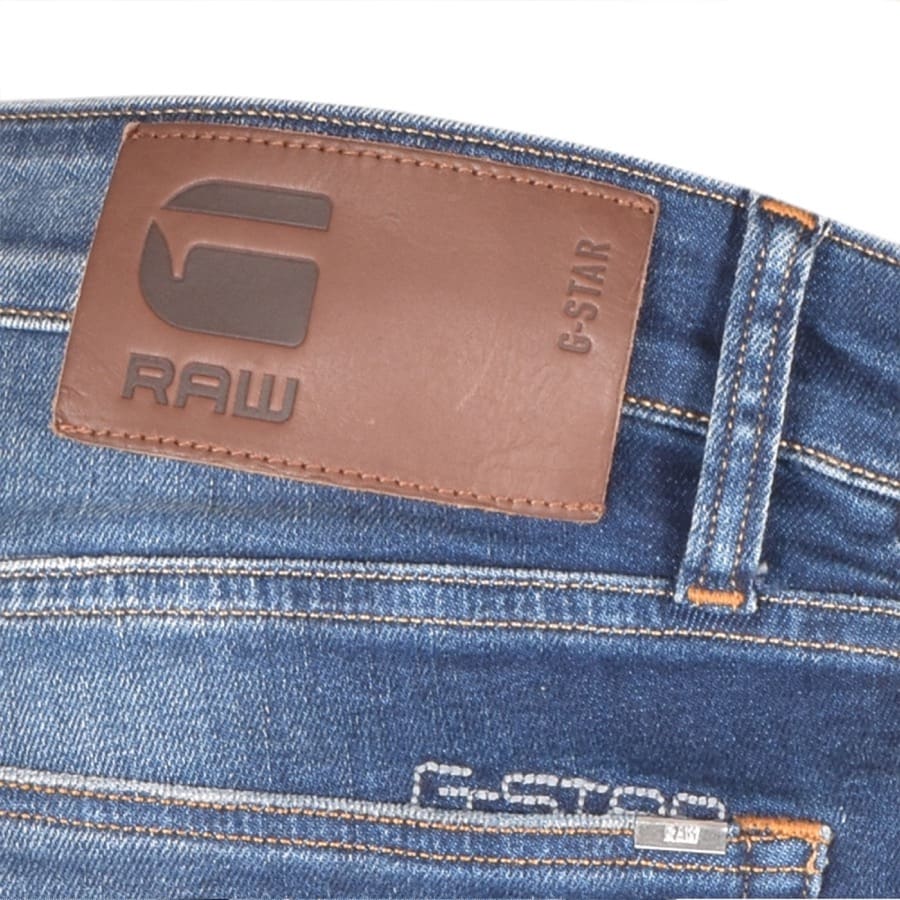 Alternative Image for ProductG Star Raw 3301 Relaxed Jeans Blue3